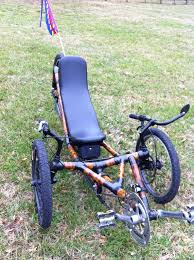 Deltawolf long wheel base recumbent trike diy plan | ebay. Building A Recumbent Bamboo Trike Frame 23 Steps With Pictures Instructables