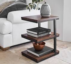2 pottery barn end tables $200 ( east valley ) pic hide this posting restore restore this posting. Allen 19 Tiered End Table Pottery Barn
