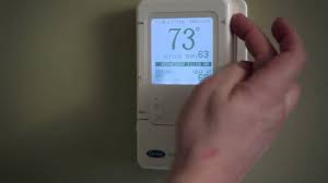 The Carrier Infinity Control Thermostat Korte Does It All Youtube