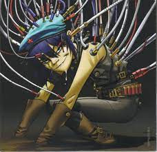 Cut 7 seven foot lengths of cording. Cyborg Noodle Gorillaz Wiki Fandom