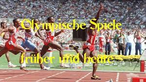Von der großen welt zurück nach sachsen: Olympische Spiele Fruher Und Heute Home Facebook