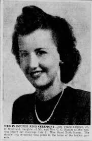 Hazel Ruth “MeMaw” Hamm Crippen (1926-2005)