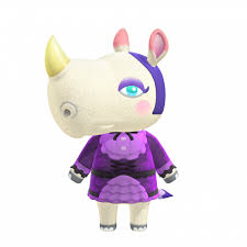 Black And White Squirrel Animal Crossing Rhonda Acnh Render In 2020 Animal Crossing Characters Animal Crossing Animal Crossing Villagers