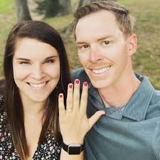 Local couple getting married at lake township pavilion