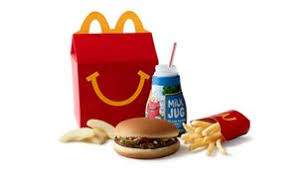 hamburger happy meal