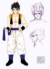 5cm and 3cm materials used: Apex Art Gogeta My First Time Drawing A Dragon Ball