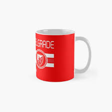 Roter stern belgrad hat in 83% der 6 spiele in den letzten 3 saisons nicht verloren wenn el fardou ben nabouhane das erste tor erzielte. Tassen Roter Stern Belgrad Redbubble