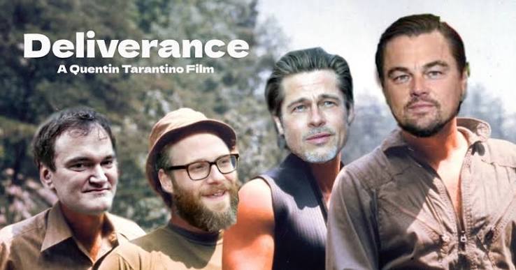 Quentin Tarantino Remakes Deliverance - Madhouse Magazine