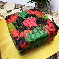 Perfect treat for valentine's day resepi kek red velvet cupcakes cara membuatnya: Resepi Kek Red Velvet Kongsi Resepi Merory Sedap Betul