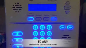 Find great deals on ebay for ge simon xt wireless security system. How To Arm And Disarm Ge Simon Xt Home Security System From Keypad Youtube