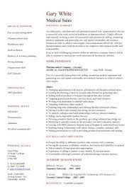 Take a look at our assortment of medical cvs and find a template and an angle that matches your background and your level of expertise. Medical Sales Cv Sample Marketing Resume How To Write A Cv Example
