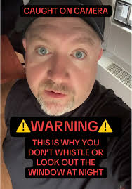 What Happens If You Hear A Whistle at Night in The Woods