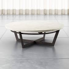 Marble coffee table, is the most successful addition to any kind of home decor and furnishings. Verdad Round White Marble Coffee Table Reviews Crate And Barrel
