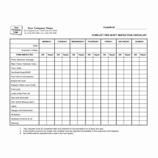 Daily Equipment Inspection Form Unique Gantry Crane Inspection Forms Form Resume Examples Peterainsworth In 2021 Inspection Checklist Resume Examples Report Template