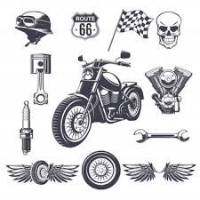 Imagens Moto Vetores Fotos De Arquivo E Psd Gratis Muitas vezes precisamos de uma arte rápida e não temos tempo para vetorizar. imagens moto vetores fotos de