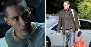 Киану ривз / keanu reeves. Keanu Reeves Shaved His Head For Matrix 4 9gag