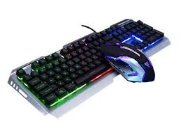 Mouse Keyboard Set V1 Wired Backlit Illuminated Usb Gaming Keyboard 3200dpi Gaming Mouse Gamer Laptop Computer Mouse Newegg Com