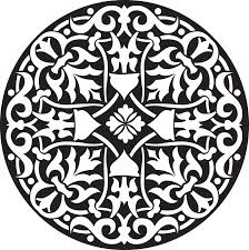 Design Pattern Gallery Medieval Pattern Pattern Design Wall Art Designs