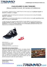 N'oubliez pas que les conversions sont fournies uniquement à titre indicatif. Communique De Presse Chaussures Sl900 Tribord Par Jnisse04 Fichier Pdf