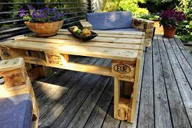 3 Der Tisch Pepi Mobel Aus Paletten Paletten Tisch Selber Bauen Paletten