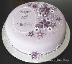 70th Birthday Cake Ideas For Mom 70th Birthday Cake By Ginas Cakes On Deviantart 70th Birthday Cake Birthday Cake For Mom 80 Birthday Cake