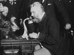 Alexander Graham Bell Patents The Telephone - History