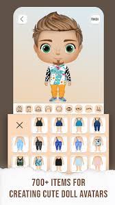 You can customize your avatar from head to toe, including each layer of clothes, apart from the accessories that go with the. Updated Doll Avatar Creator My Avatar Character Maker Pc Android App Mod Download 2021
