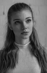 Black And White Face Drawing Reference Untitled Face Drawing Reference Art Reference Photos Portrait Girl