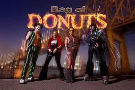One Of The Hottest Bands Around Nola S Bag Of Donuts Www Jdentertain Com Cover Band Mardi Gras Party Hot Band