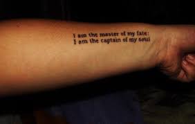 My father has always told me i am the captain of my own ship. Pin By Ashley Williams On Ink Tattoo Quotes Tattoos New Tattoos
