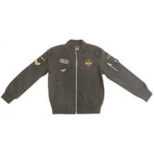 Les vestes en jean, blousons matelassés, anoraks et parkas tendance de cette saison vous attendent. Blouson Bombers Avec Ecuissons Garcon Enfant Marine Corps Kaki Soldes Et Achat Pas Cher Go Sport