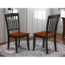 The rich dark oak finish and purposeful distressing create a warm, rustic traditional feel. Winston Porter Farrwood Solid Wood Dining Chair Reviews Wayfair