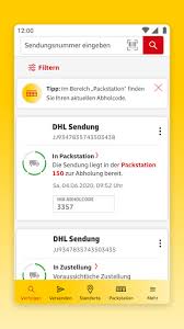 Sie müssen etwas zu uns zurückschicken? Post Dhl Apps Bei Google Play