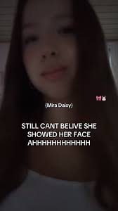 Mira Daisy Face Reveal