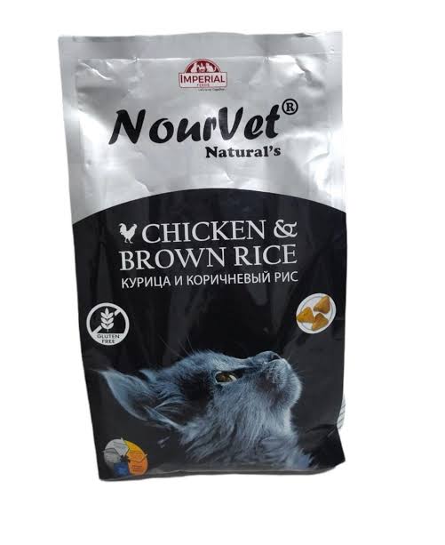 Nourvet Chicken & Brown rice 1kg