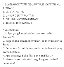 Sebutkan 5 Contoh Cerita Non Fiksi Dunia Sekolah Id