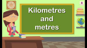 Kilometres And Metres Maths For Kids Grade 4 Periwinkle Youtube