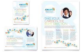 Maybe you would like to learn more about one of these? Job Expo Career Fair Flyer Ad Template Word Publisher