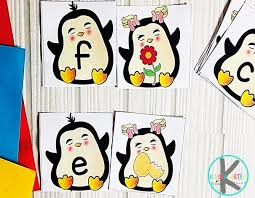 All penguin clip art are png format and transparent background. Free Penguin Beginning Sounds Picture Cards Printable Matching Activity