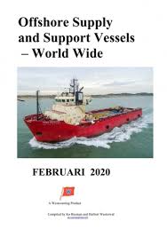# petronas gas berhad (51%) regas terminal (sg. Offshore Supply And Support Vessels World Wide 2020 02
