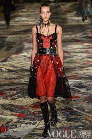 alexander mcqueen2017年春夏高级成衣时装秀发布图片599722 fashion mcqueen fashion alexander mcqueen couture