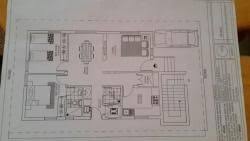 2 Bhk East Facing House 3d Plan View With Puja Room House Plans Indian Home Design Puja Room