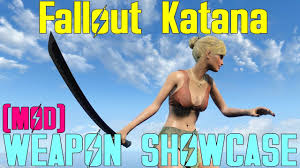 Fallout 4 Weapon Showcases Fallout Katana Mod Youtube Remember that katana that i posted here ?