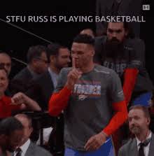 Share the best gifs now >>>. Russell Westbrook Gifs Tenor