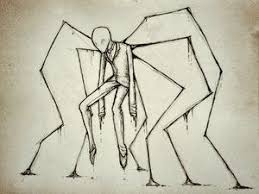 Slender Man Scary Drawings Scary Art Creepy Drawings