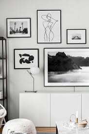You can easily achieve a. Tv Gallery Wall Update How I Pick Art Homey Oh My