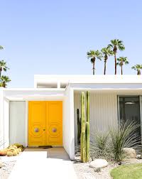 The distinctive color palette is a combination of orange, yellow, green, and brown, but modern interpretations are not limited to these colors. Get Stunning Curb Appeal Inspiration From Around The Globe House Home