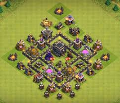 Memilki pertahanan base coc terkuat memang sangat di butuhkan, karena itu salah satu strategi kita saat memainkan game coc. Base Coc Th 5 Terkuat 2019 Cocmonvistar