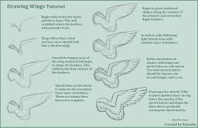 See more ideas about wings drawing, easy canvas painting, art painting. Drawing Feathered Wings Tutorial Weasyl