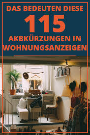 Ansonsten verlängert sie sich automatisch, bis sie vom anbieter gekündigt wird. Abkurzungen In Wohnungsanzeigen Was Bedeuten Sie Movinga
